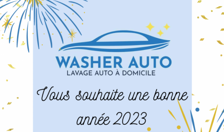 WASHER AUTO vous souhaite de très bonne fête de fin d'année