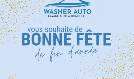 WASHER-AUTO VOUS SOUHAITE DE BONNE FETE DE FIN D'ANNEE 2024