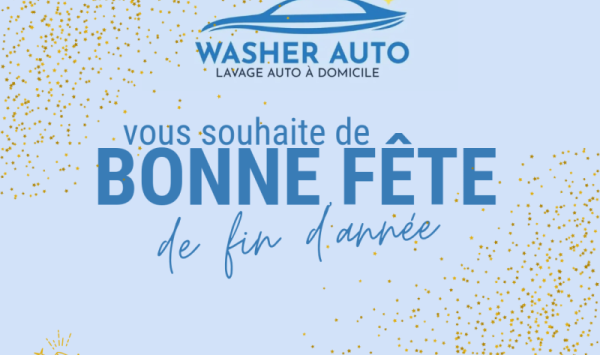 WASHER-AUTO LAVAGE AUTO A DOMICILE